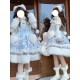 String Ball Cat Penguin Snow Treasure JSK(2nd Pre-Order/Full Payment Without Shipping)